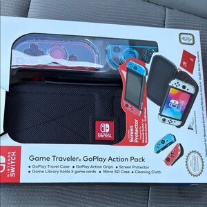 Nintendo Switch GoPlay Action Pack - Red and Black